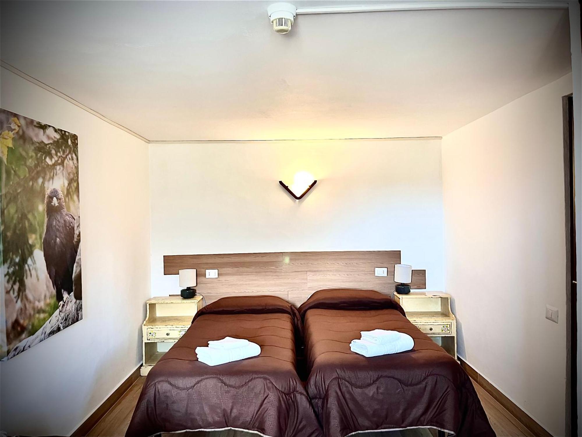 Hotel Pinguino Pescasseroli Bagian luar foto