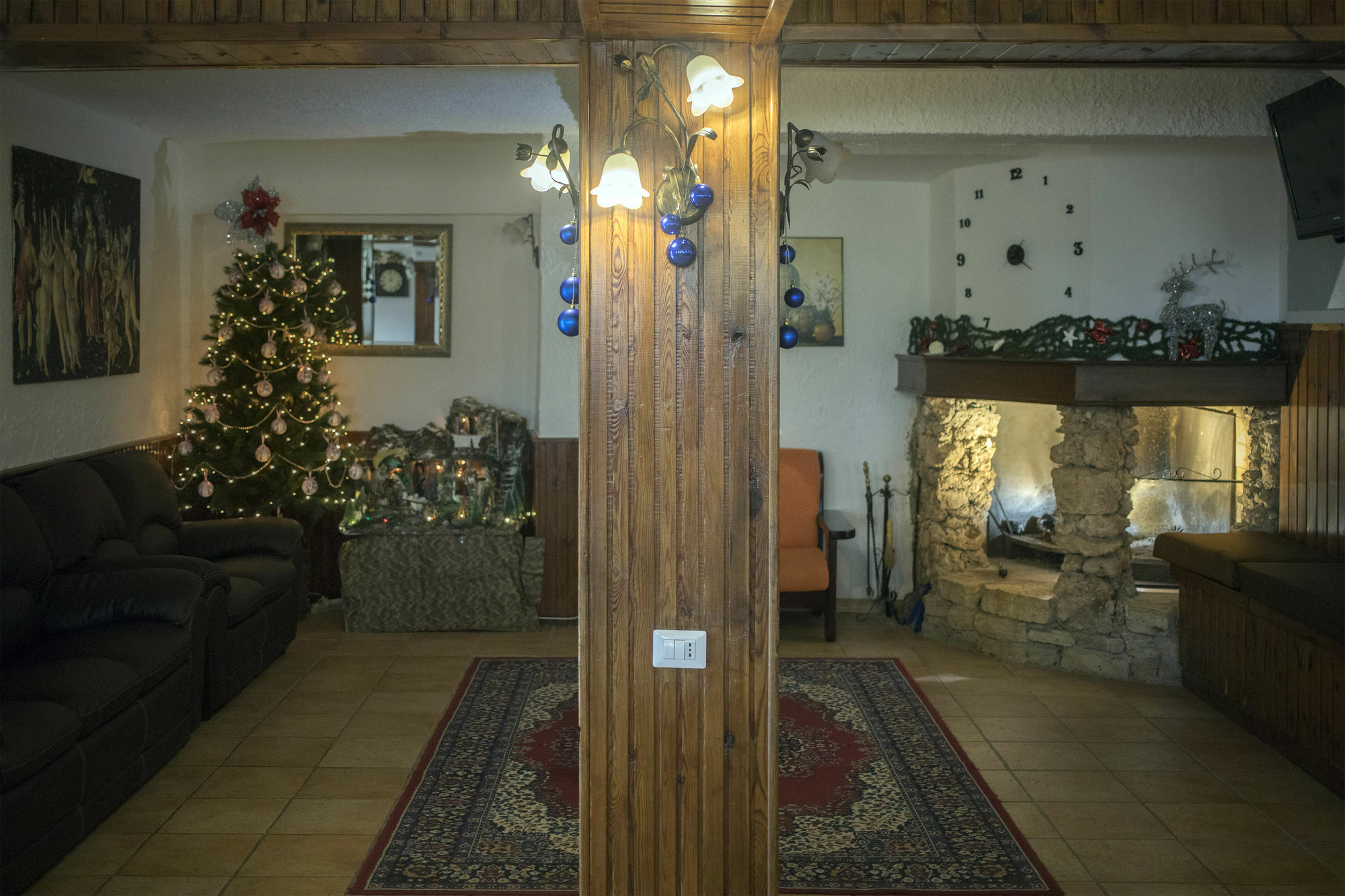 Hotel Pinguino Pescasseroli Bagian luar foto