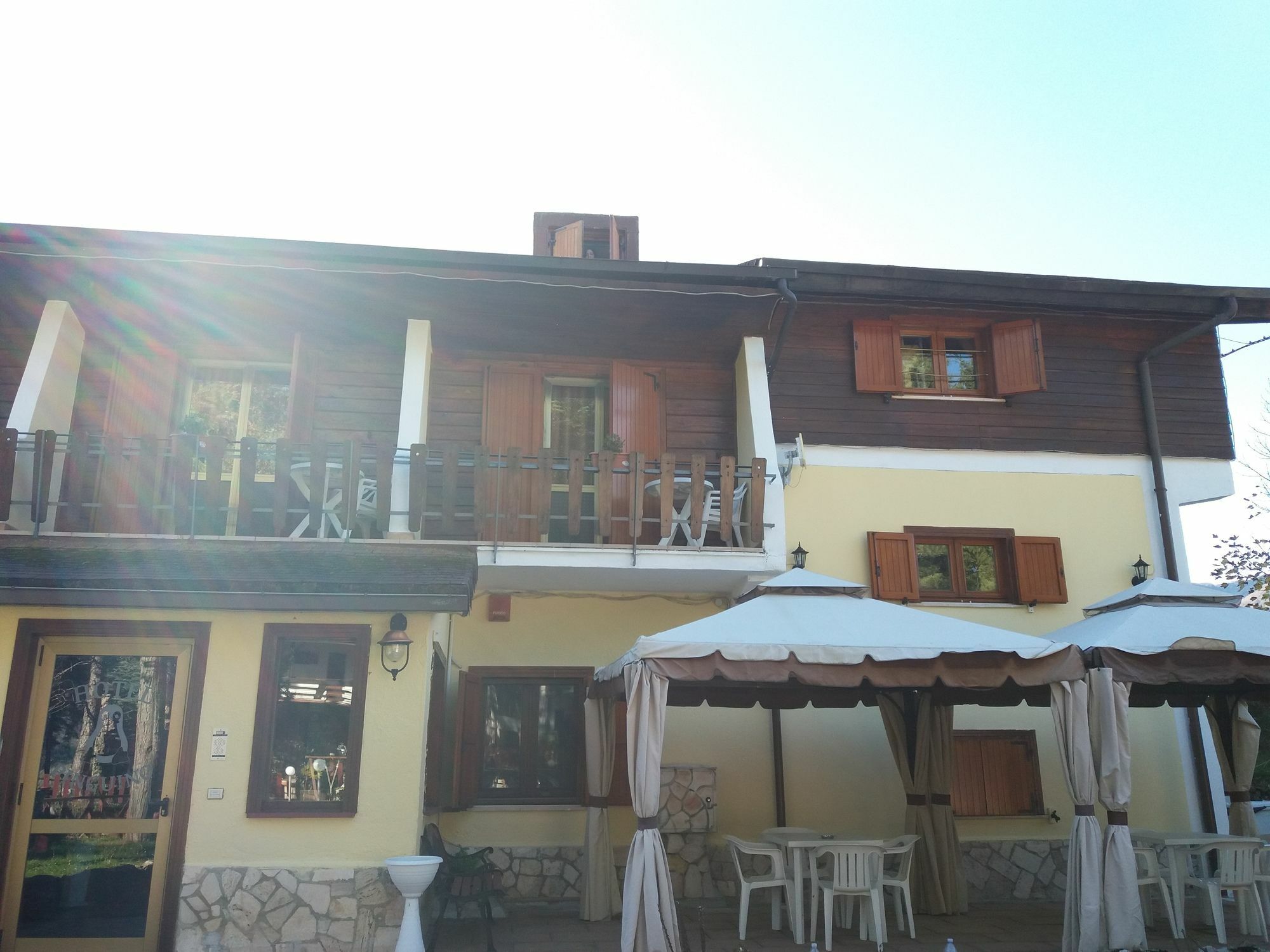 Hotel Pinguino Pescasseroli Bagian luar foto